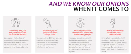 The Virtual Adviser gallery image