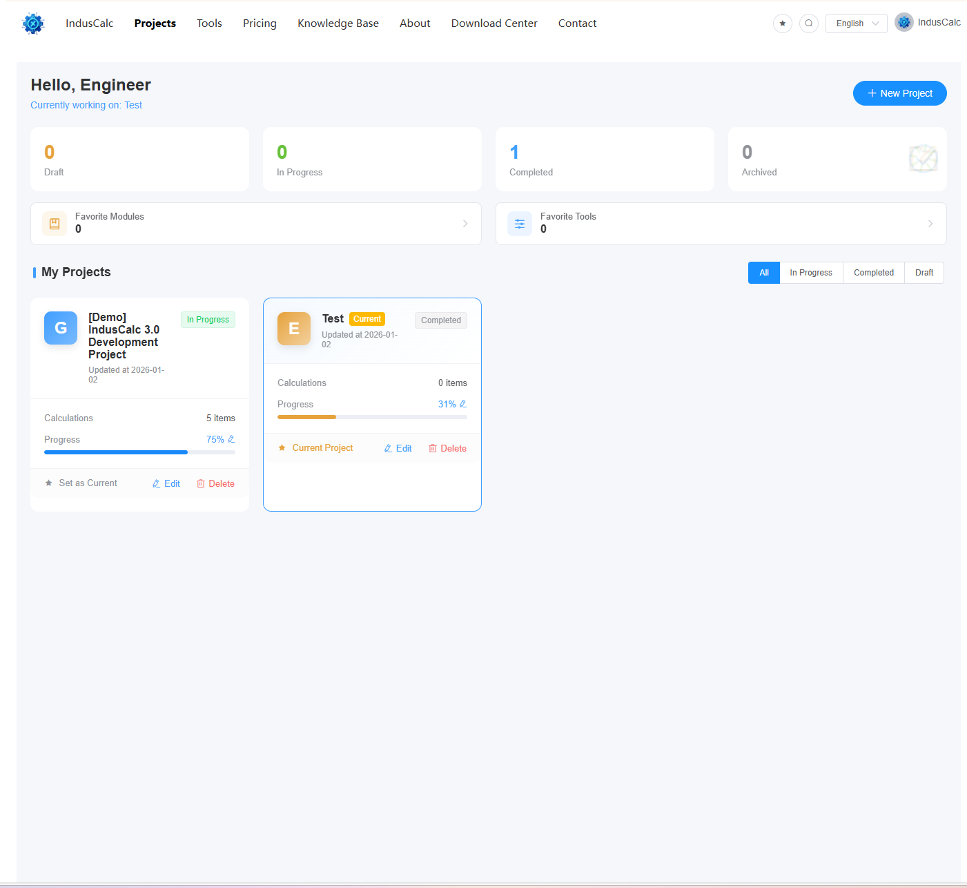 IndusCalc - Screenshot 5 showing product features and functionality