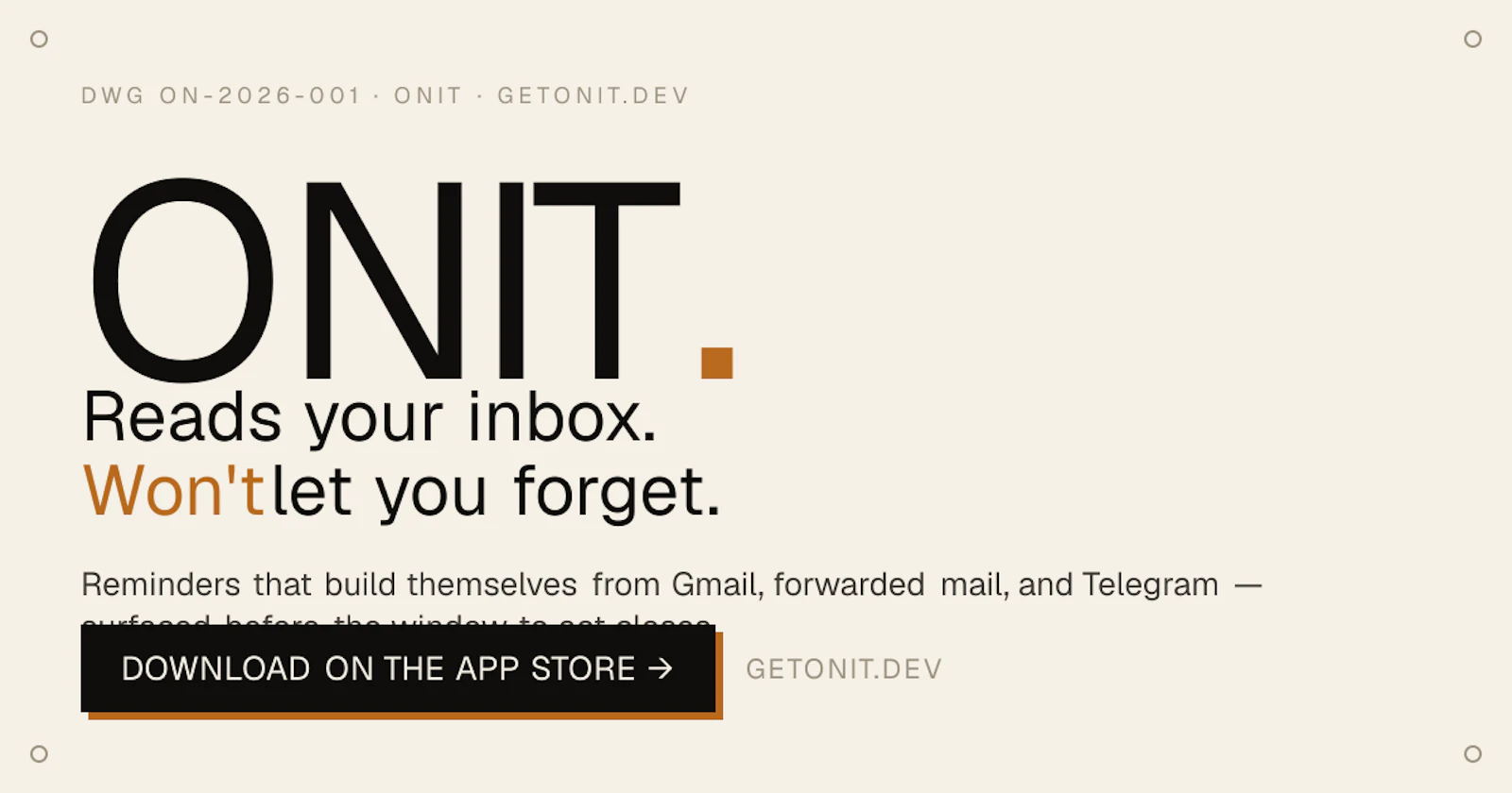 Onit: From inbox to actions screenshot 2