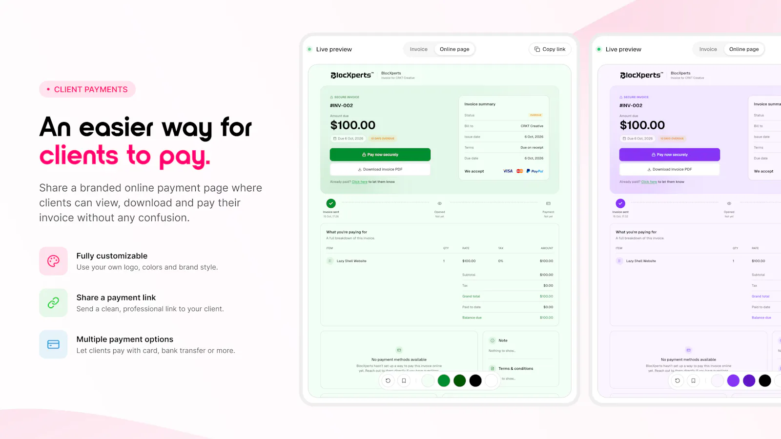 PaidInvoice screenshot 4