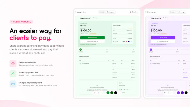 PaidInvoice screenshot 4