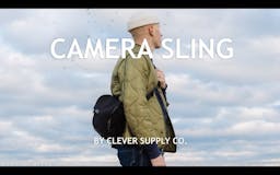 Camera Sling by Clever Supply Co. media 1