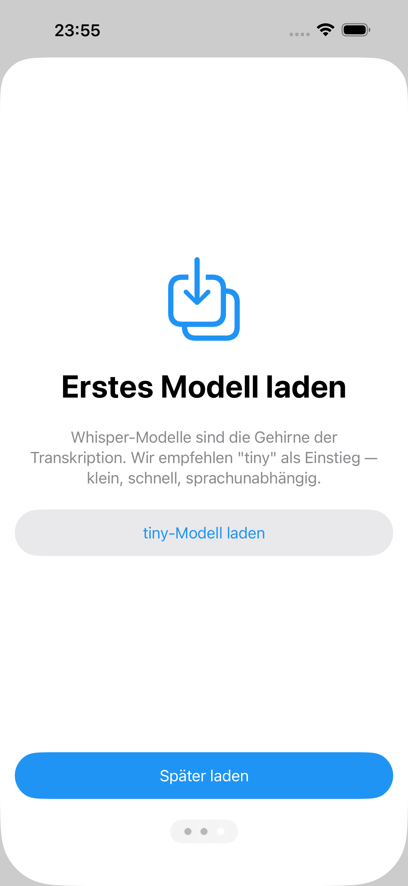 WhisperMobile gallery image