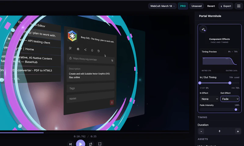 AppVideoStudio screenshot 5