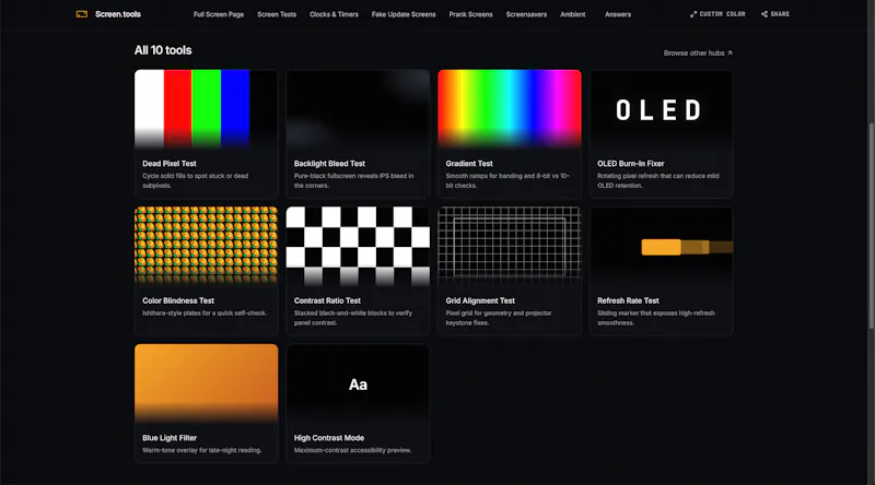 ScreenTools screenshot 2