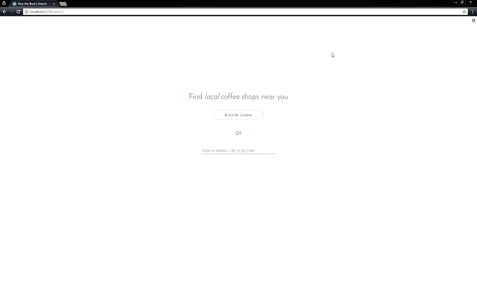 Pass The Buck gallery image