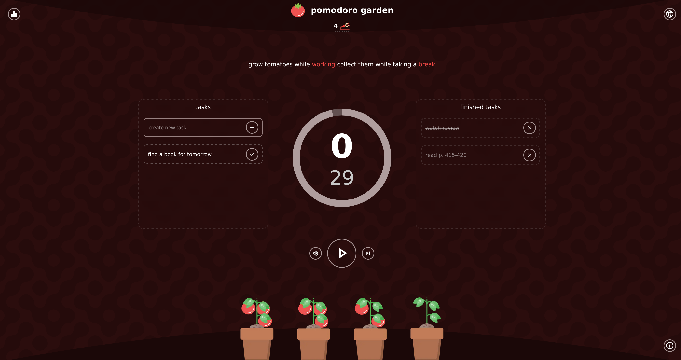 pomodoro garden gallery image