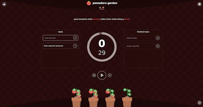 pomodoro garden gallery image