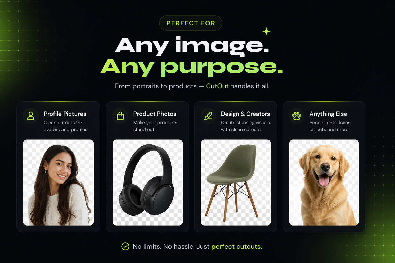 CutOut — Free Background Remover gallery image