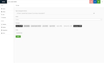 Oswald - Chatbot platform gallery image