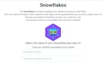 Snowflakes Hash image