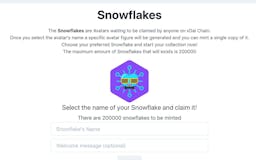 Snowflakes Hash media 1