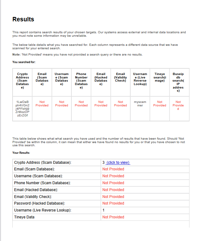 ScamSearch - Global Scammer Database gallery image