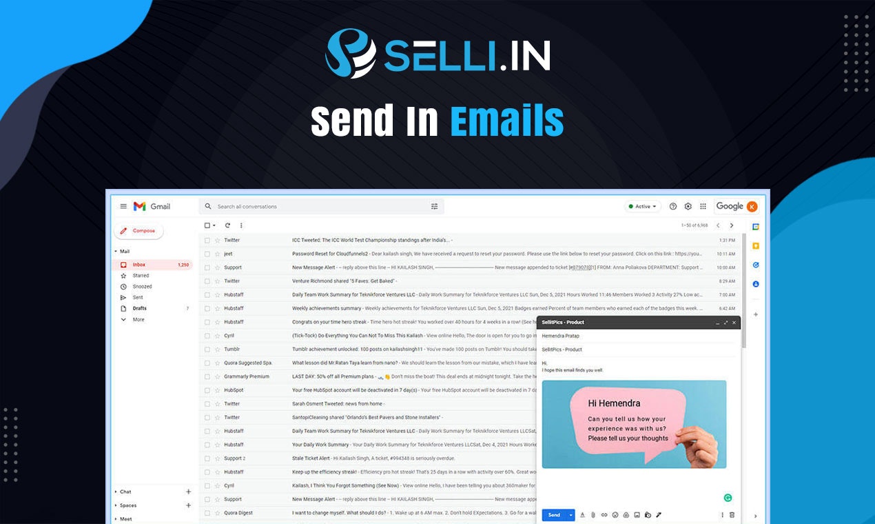 Media SELLI.IN - Tiếp thị được cá nhân hóa tiếp thị về xã hội, email và hạ cánh 7