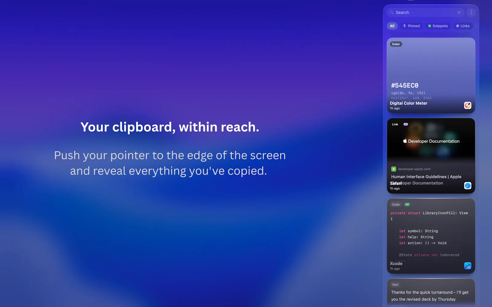 PeekPaste screenshot 2