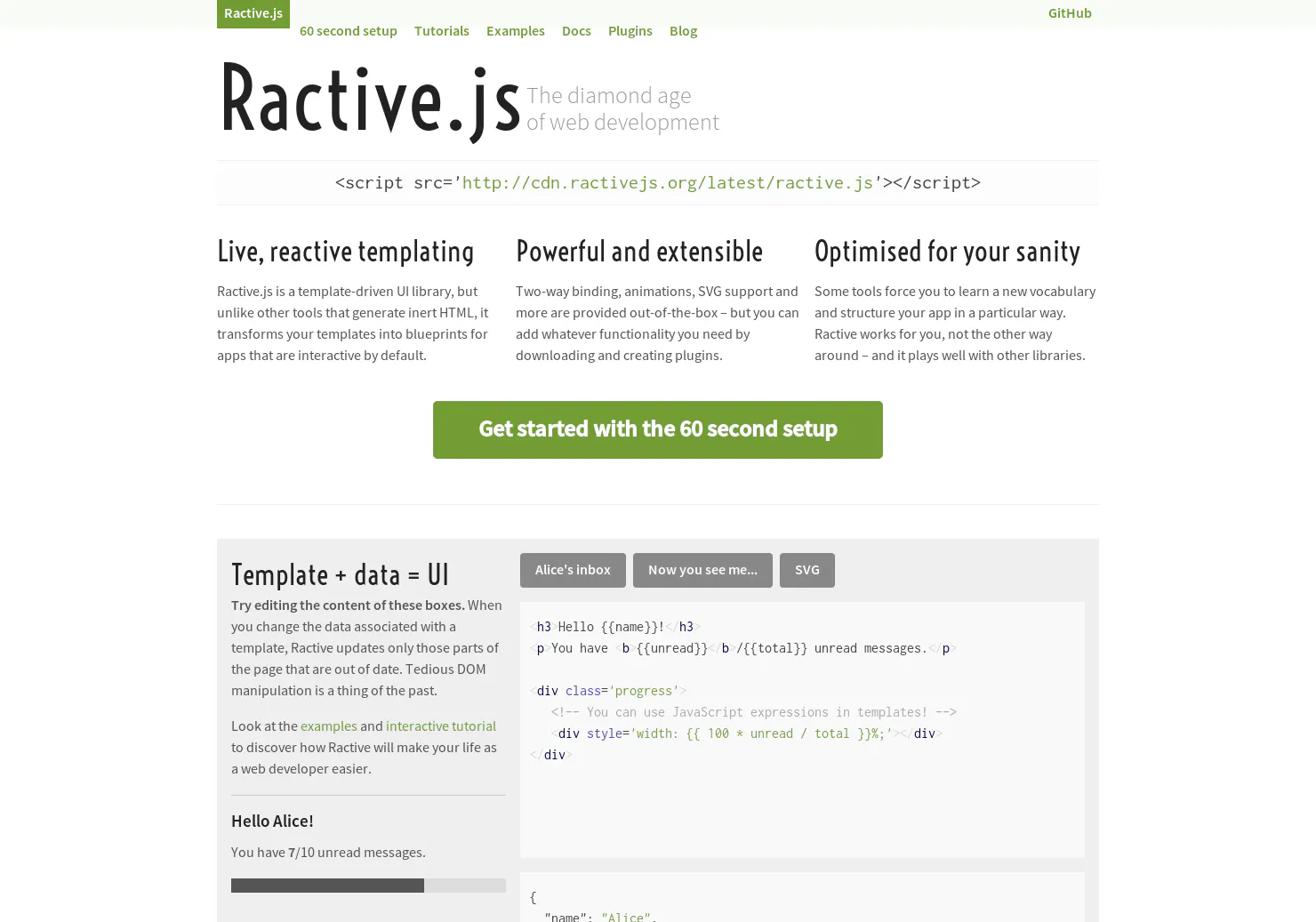 Ractive.js