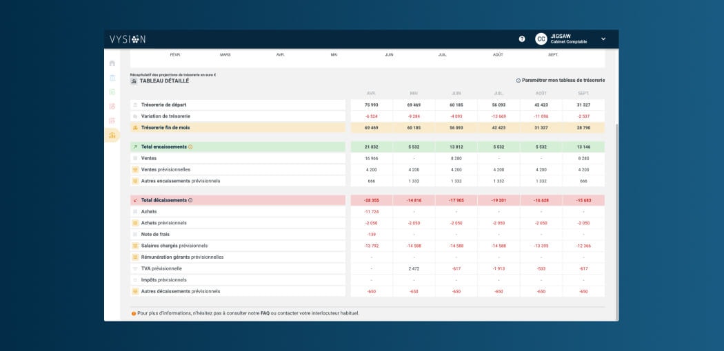 VYSION screenshot 2