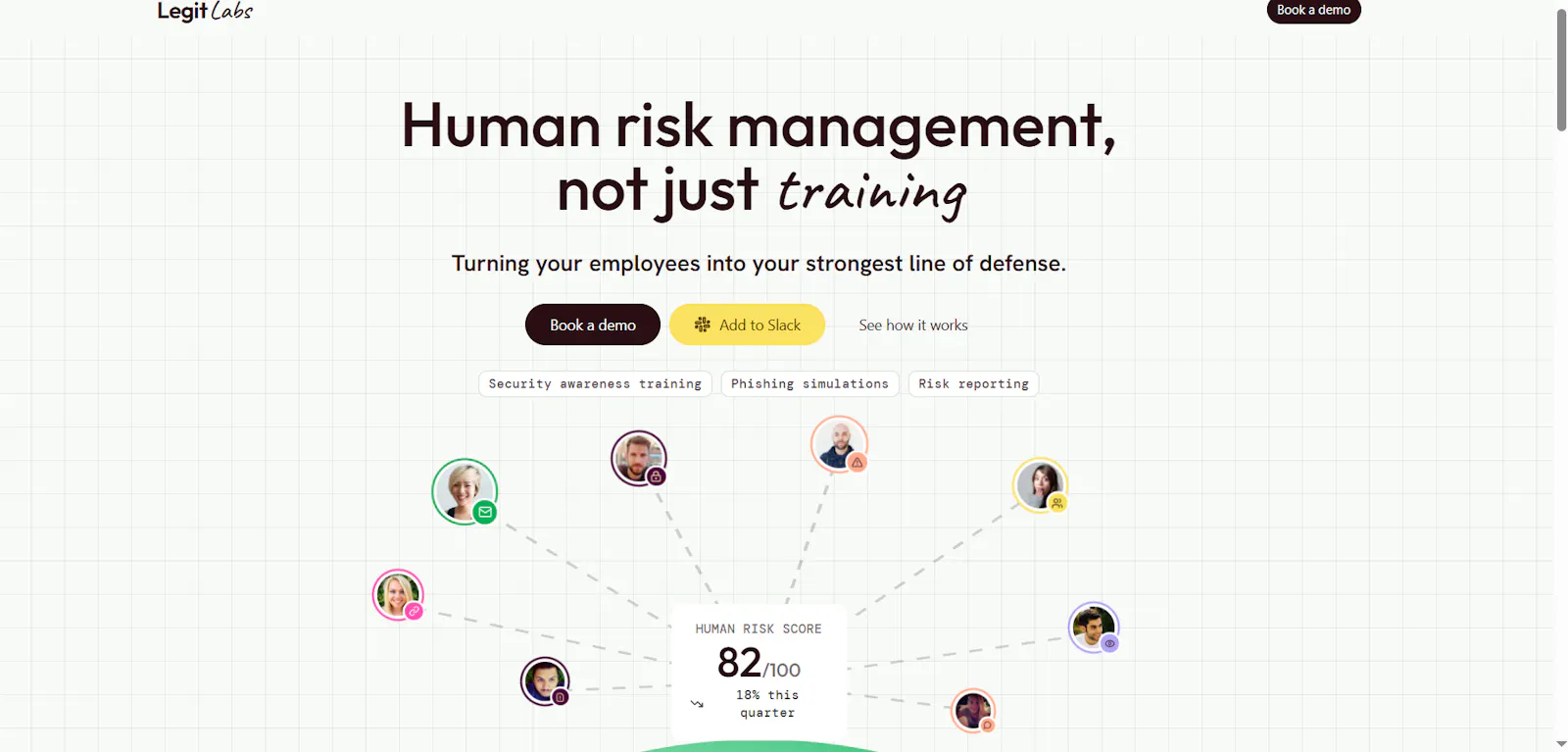 LegitLab - Security awareness training  screenshot 1