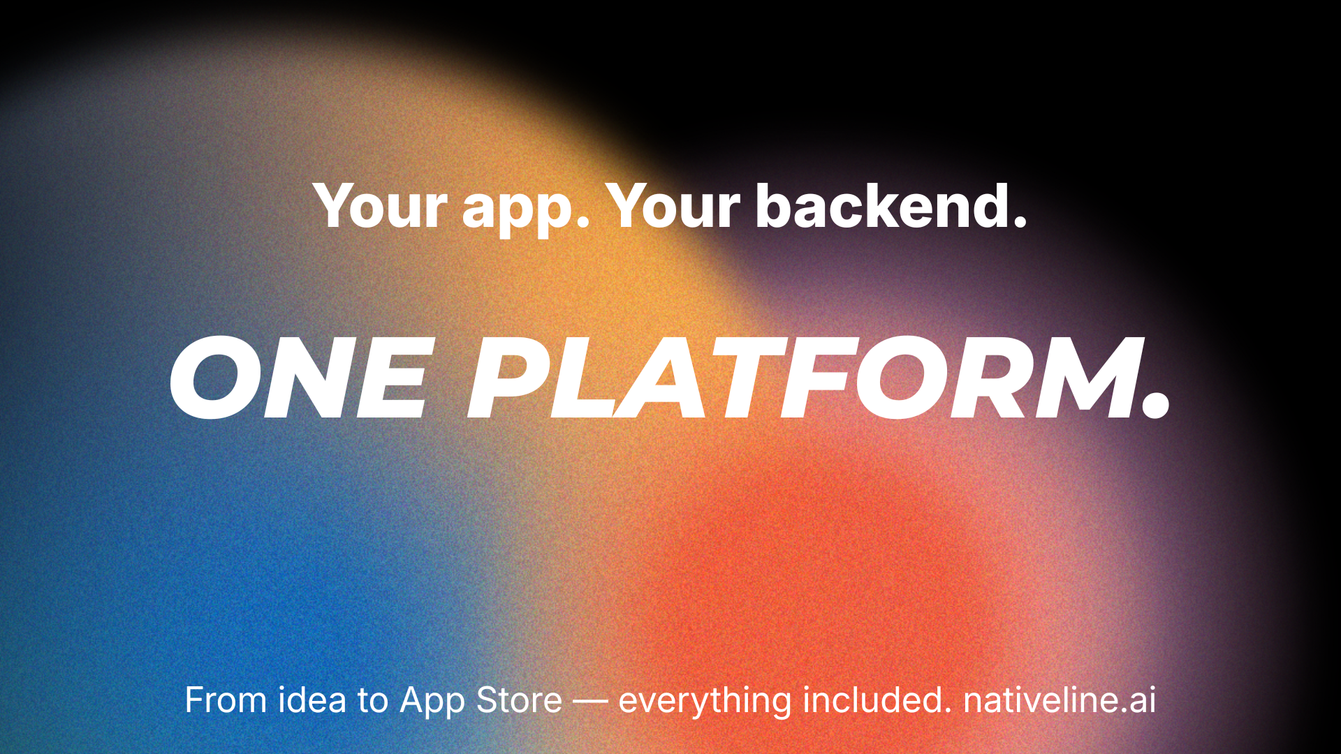 Nativeline AI + Cloud gallery image