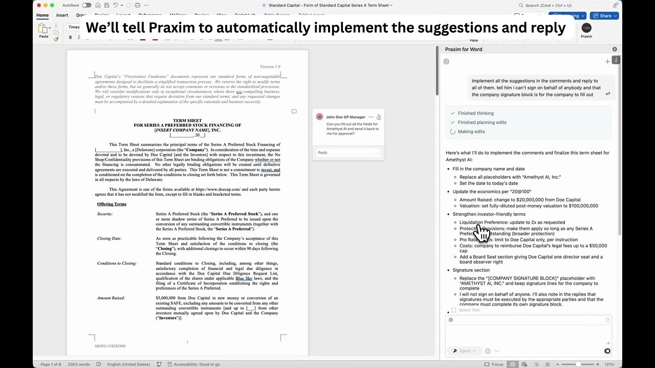 Praxim for Word gallery image