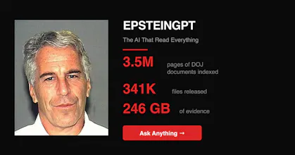 EpsteinGPT - ChatGPT for Epstein Files gallery image