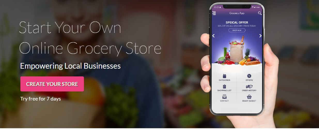 Grocers App gallery image
