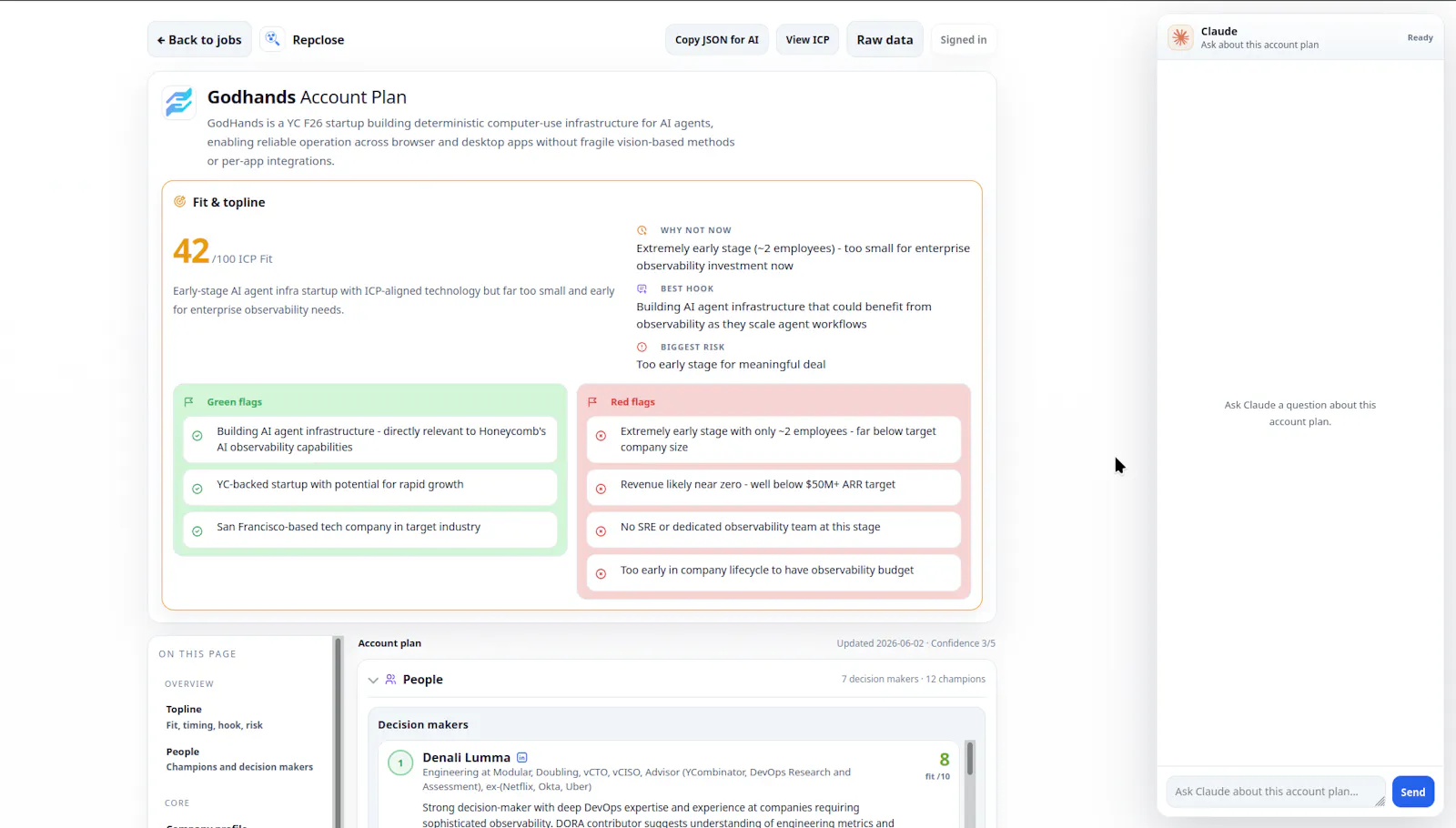 Repclose screenshot 2