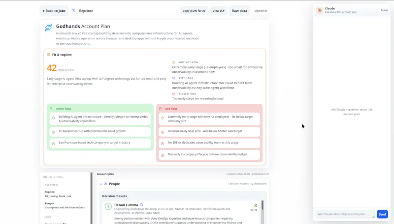 Repclose screenshot 2