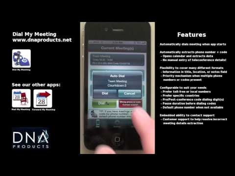 Dial my Meeting