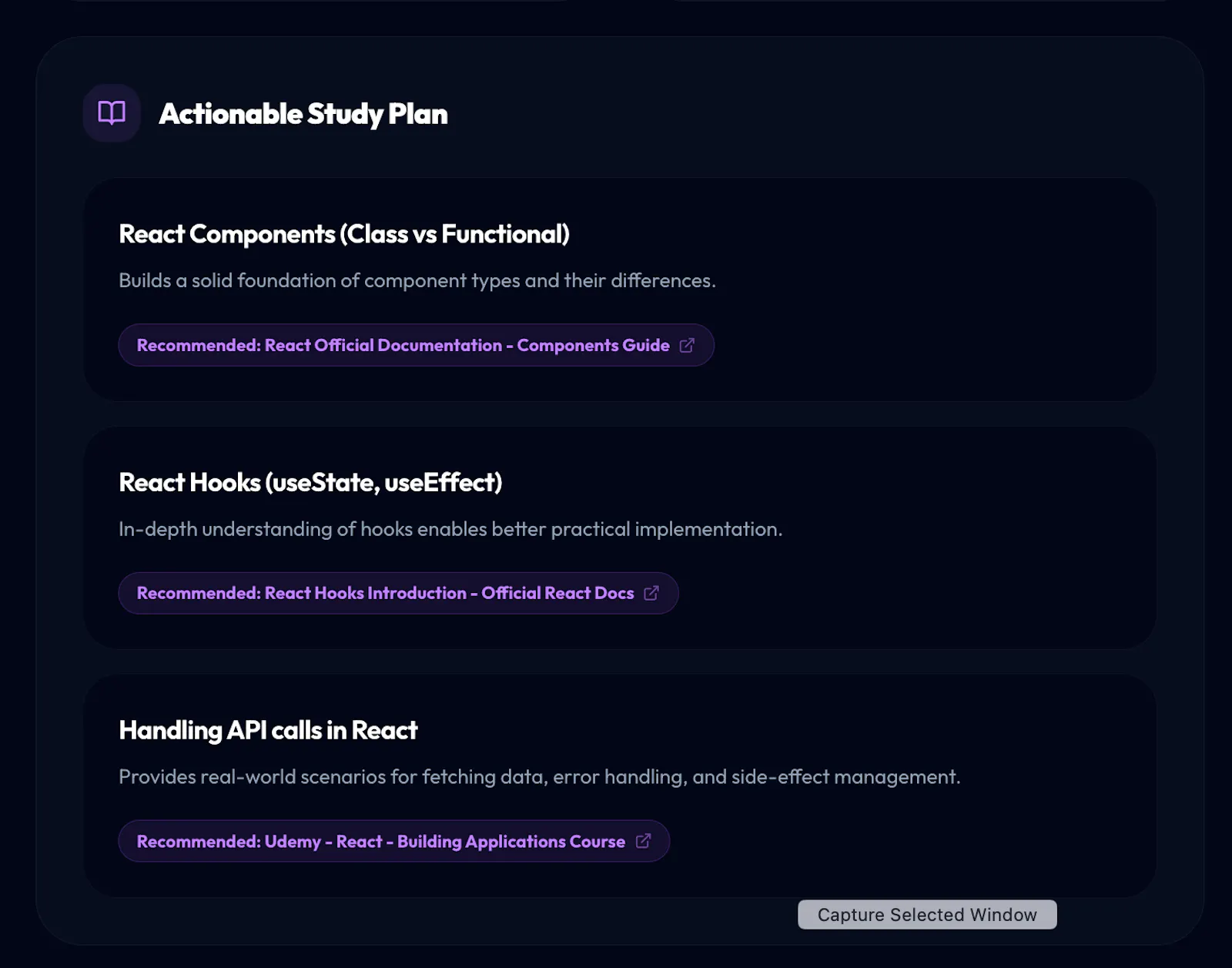 SkillyTalk AI screenshot 2