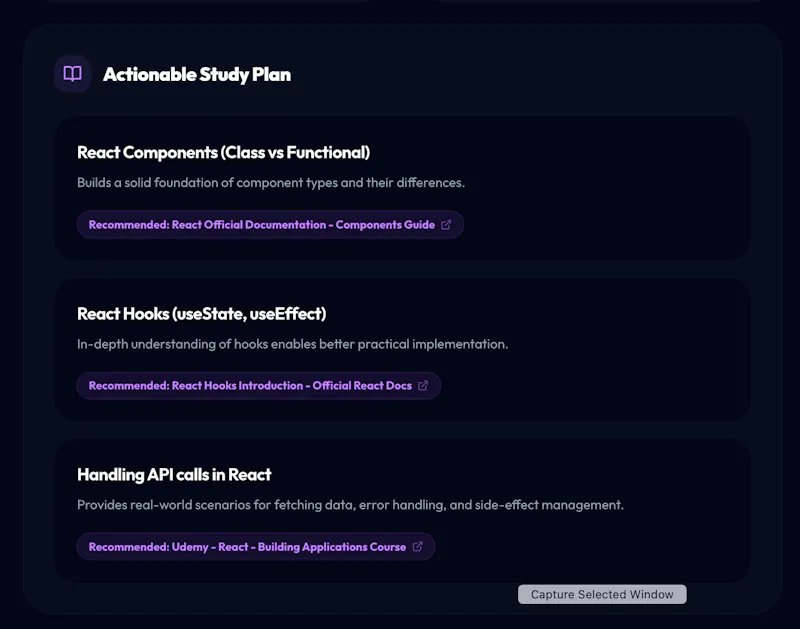 SkillyTalk AI screenshot 2