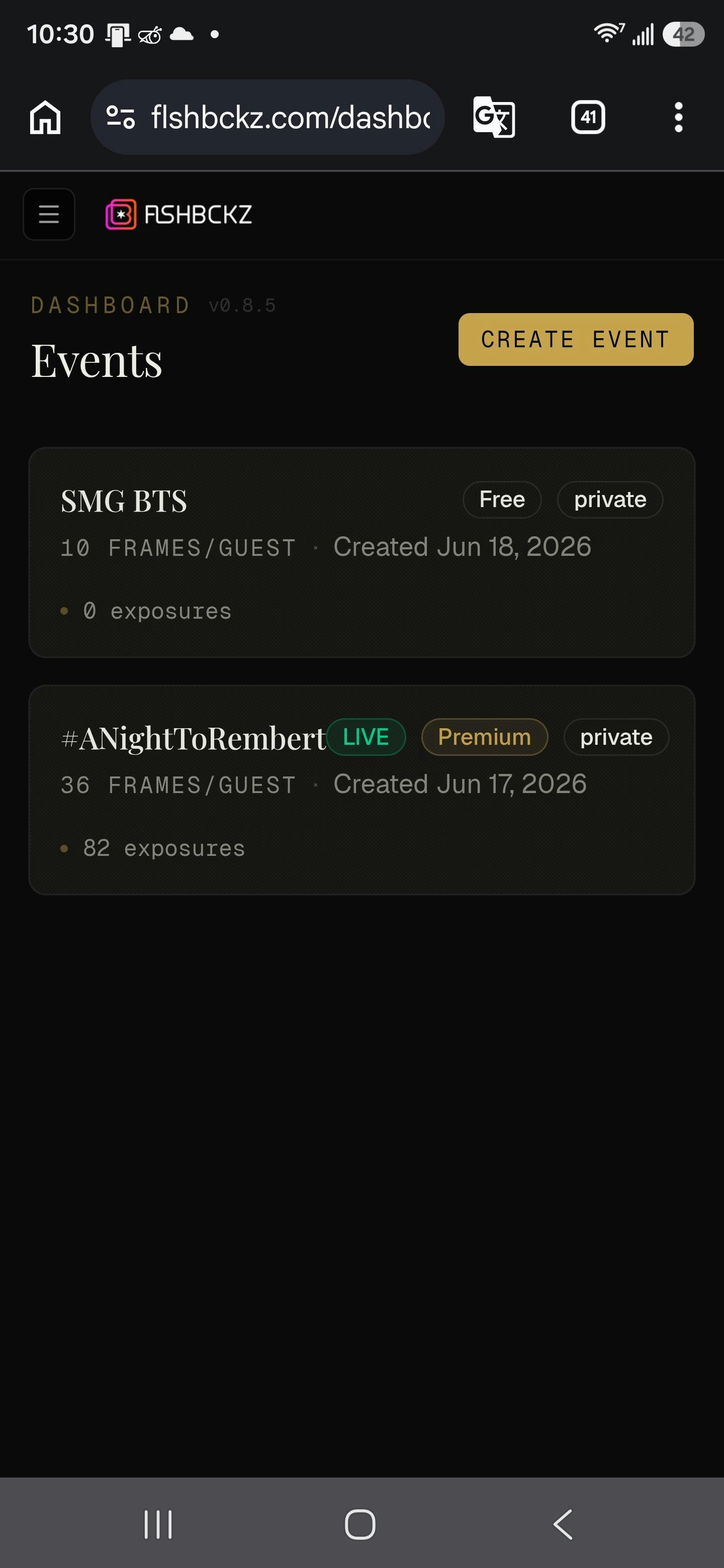flshbckz gallery image
