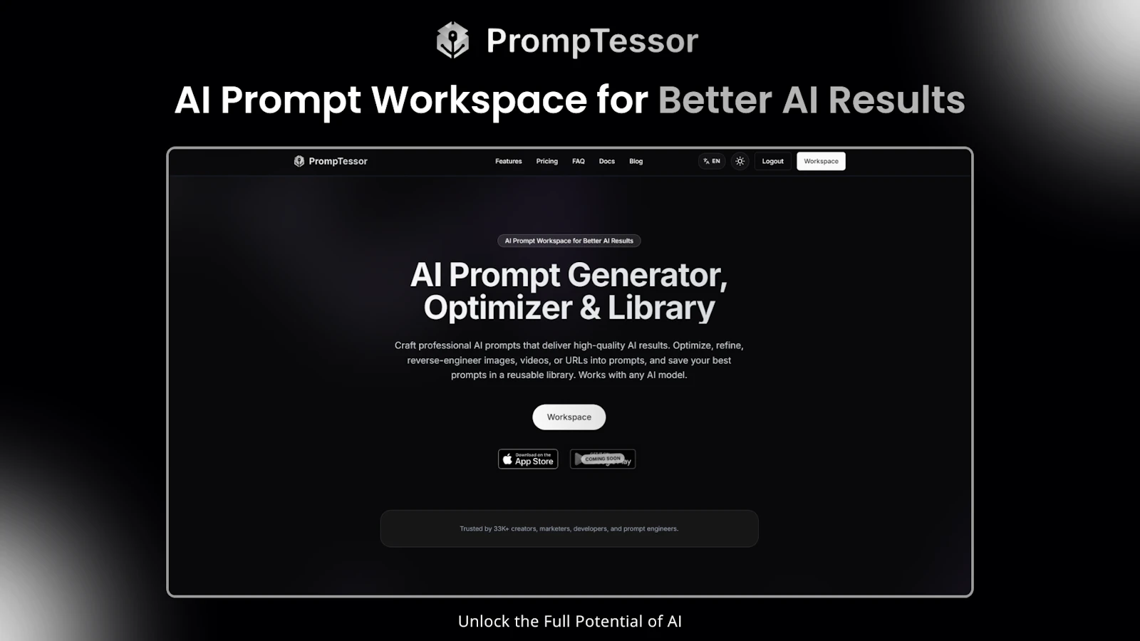 PrompTessor screenshot 2