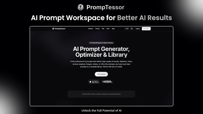 PrompTessor screenshot 2