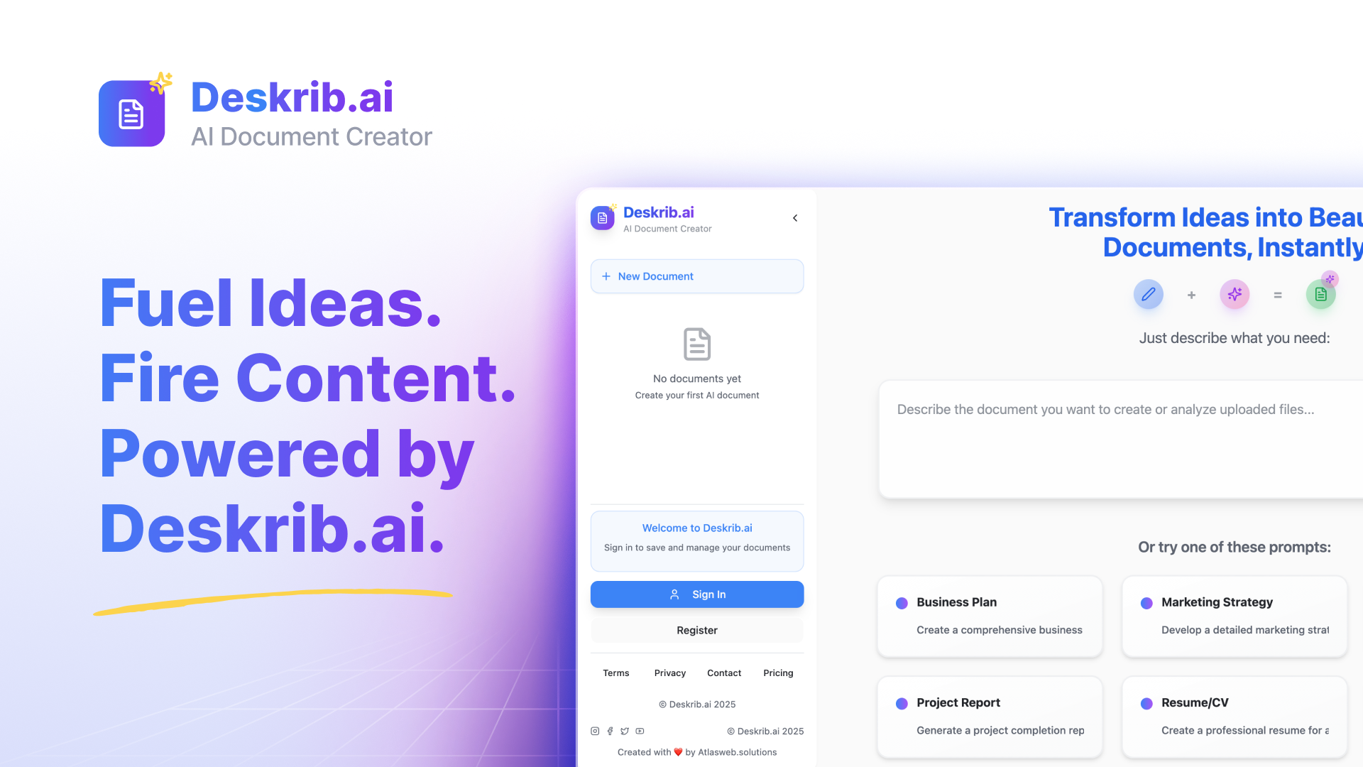 Deskrib.Ai media 4