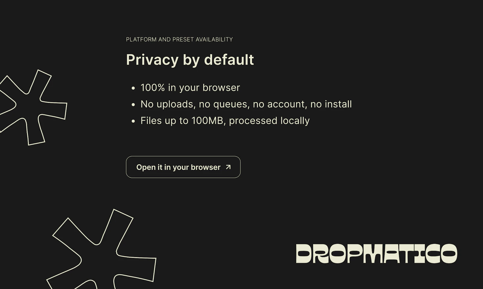 Dropmatico screenshot 6