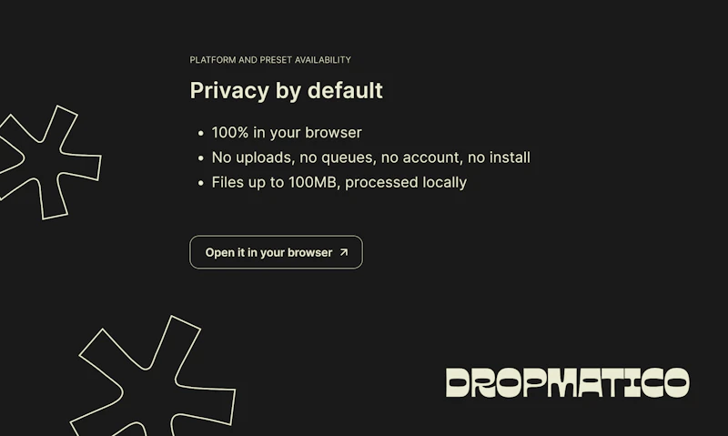 Dropmatico screenshot 6