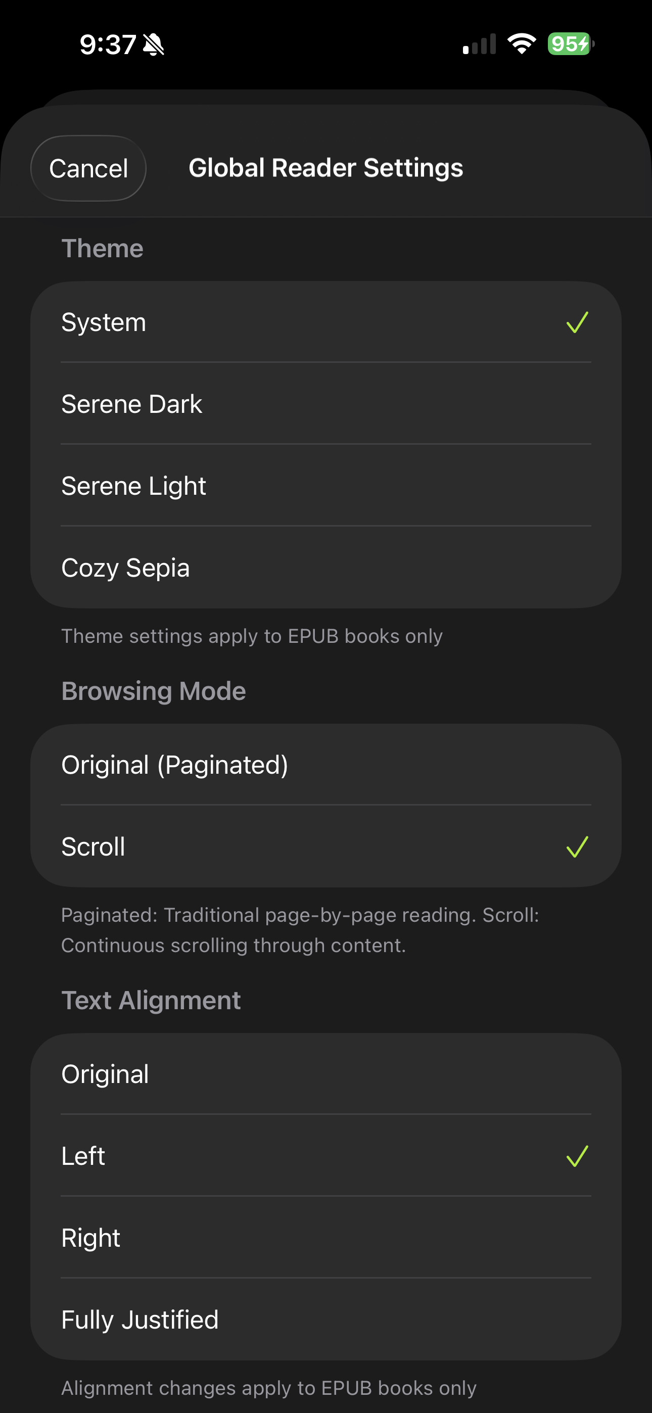 Comma Reader gallery image
