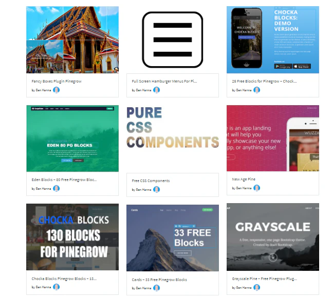 Plugins For Pinegrow