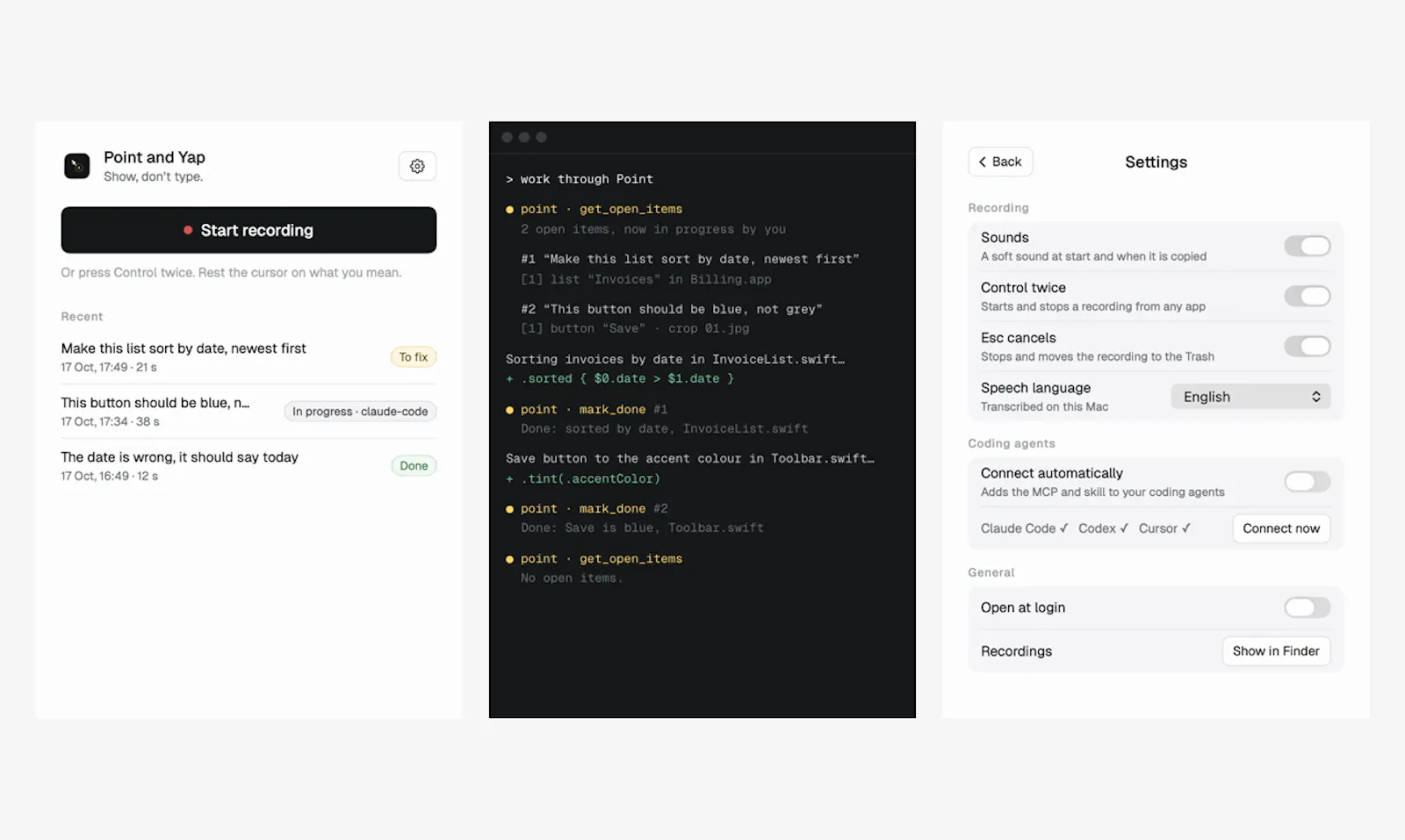 Point and Yap screenshot 5