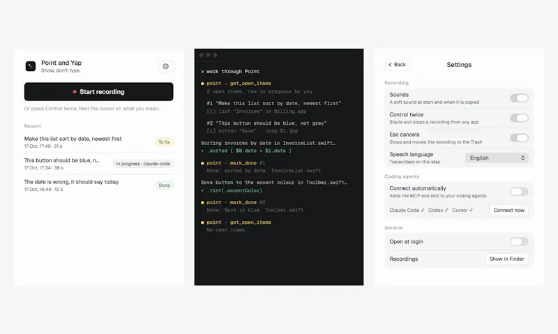 Point and Yap screenshot 5