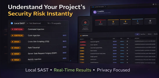 coderisk screenshot 1