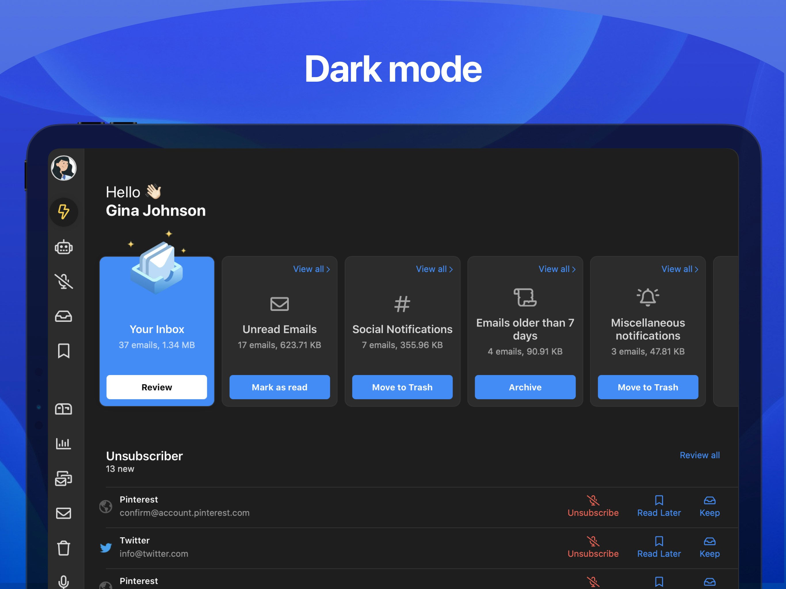 Clean Email gallery image