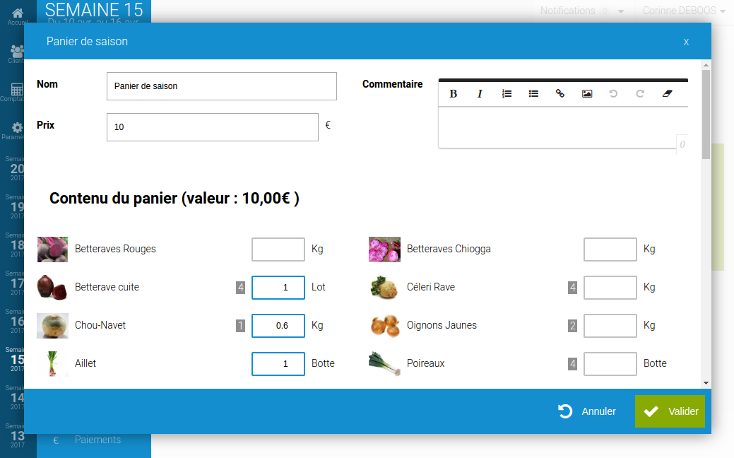 ciboulette.net gallery image