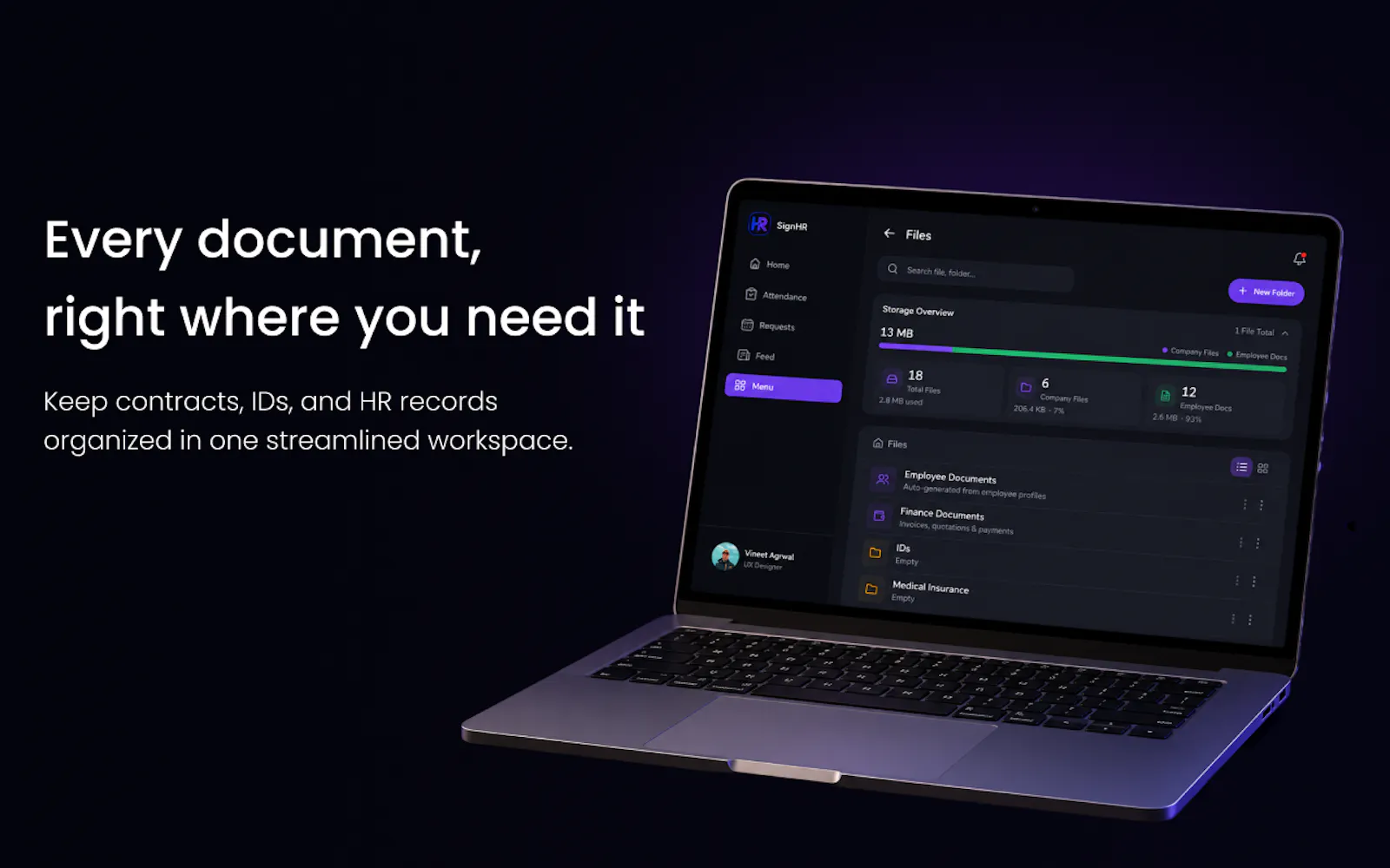 SignHR screenshot 6