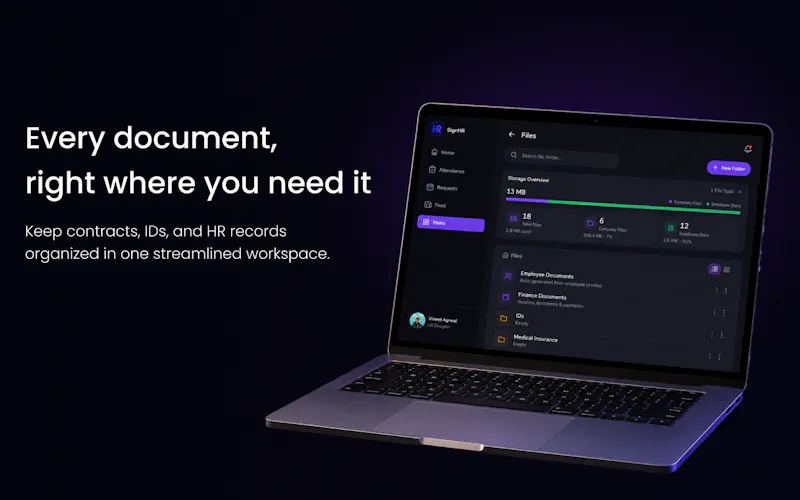 SignHR screenshot 6