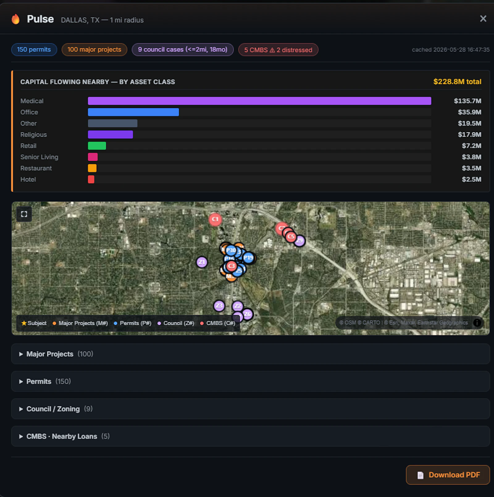 TractCast screenshot 2
