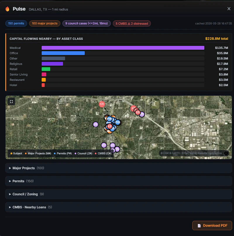 TractCast screenshot 2