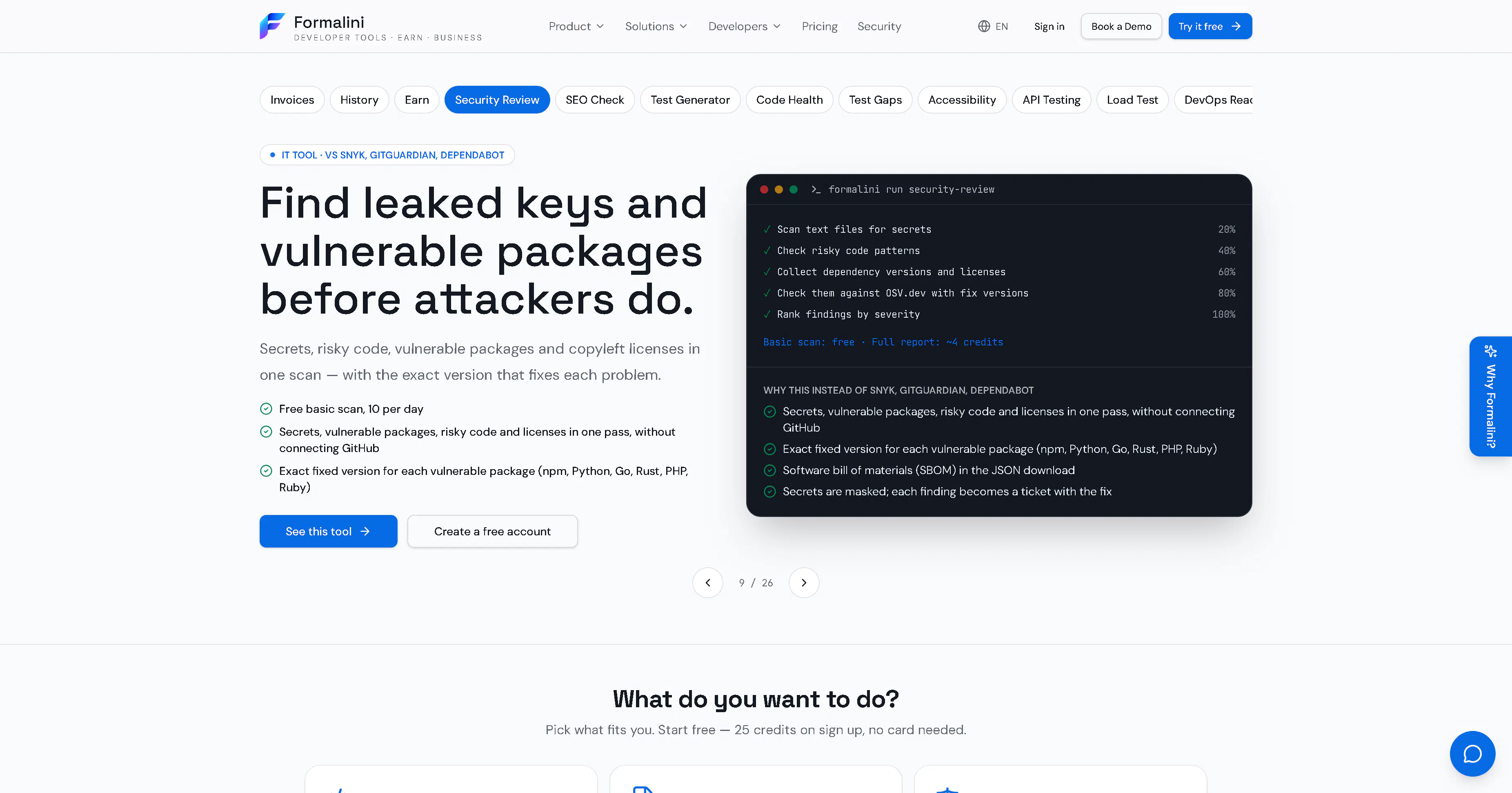 Formalini V2 screenshot 3