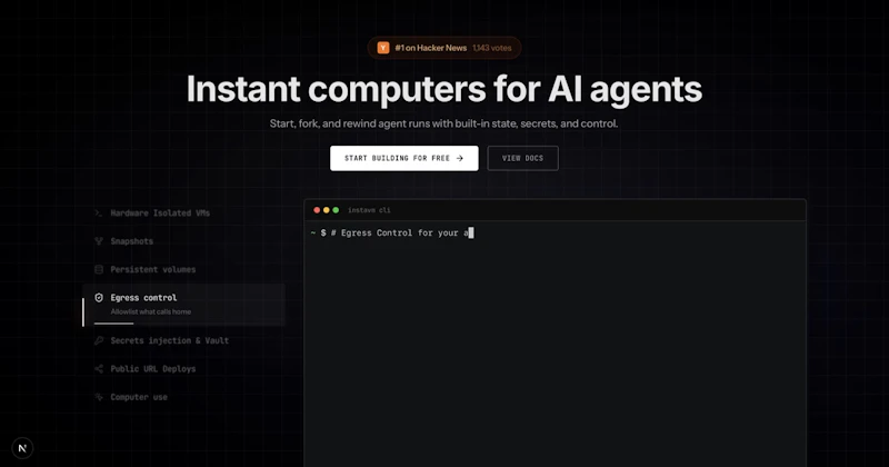 InstaVM screenshot 2